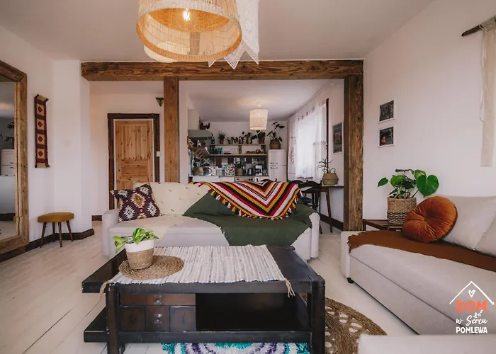 Dom W Sercu Pomlewa Prázdninový dům Pomlewo