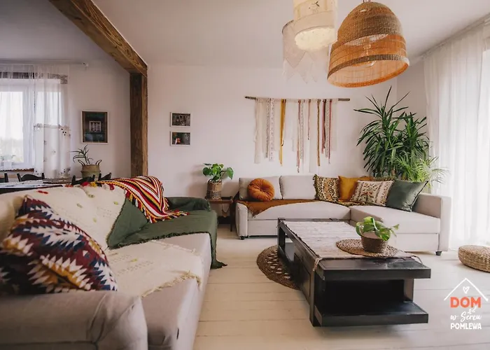 Dom W Sercu Pomlewa Dom wakacyjny Pomlewo