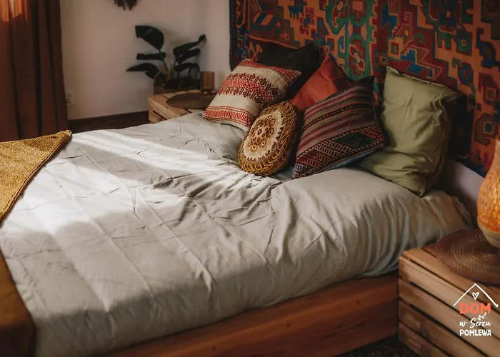 Dom wakacyjny Dom W Sercu Pomlewa