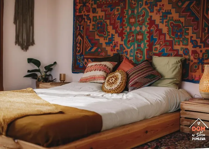 Dom W Sercu Pomlewa Dom wakacyjny *