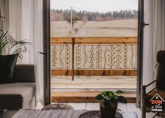 Prázdninový dům Dom W Sercu Pomlewa *