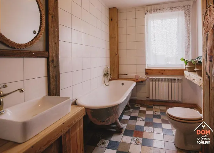 Prázdninový dům Dom W Sercu Pomlewa