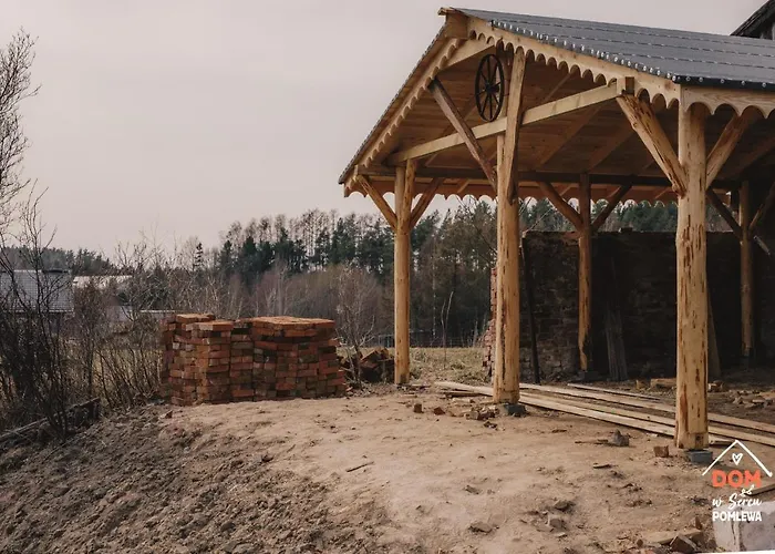 Dom W Sercu Pomlewa Prázdninový dům *