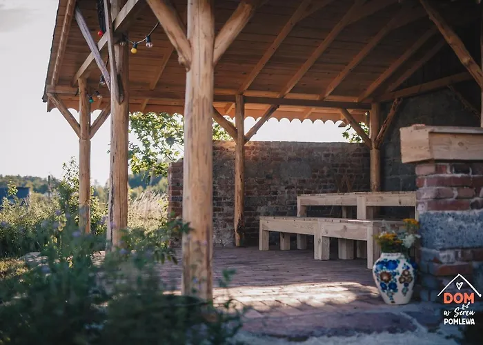 Dom W Sercu Pomlewa Prázdninový dům