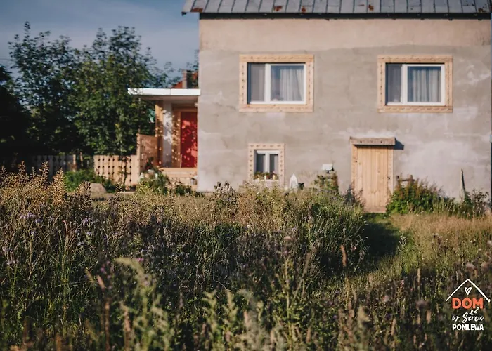 Dom W Sercu Pomlewa Prázdninový dům *