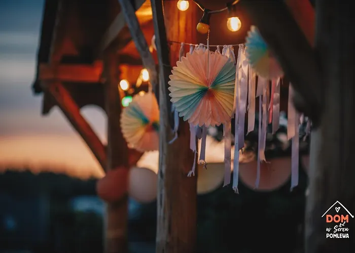 Prázdninový dům Dom W Sercu Pomlewa *