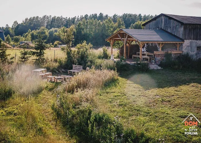 Prázdninový dům Dom W Sercu Pomlewa